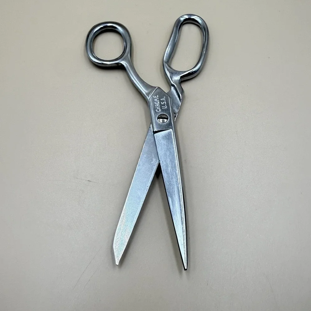 Lot of 3 Vintage Scissors Shears Made In USA MCM Kitchen Utensils Retro